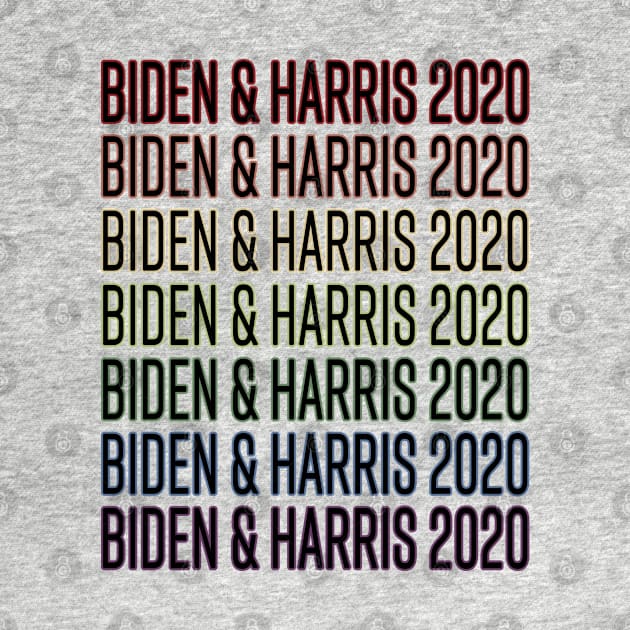 Biden Harris - Biden And Harris 2020 by Redmart